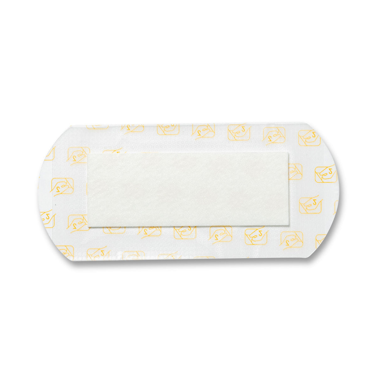 Transparent Film Dressing with Pad OpSite Post Op 10 X 4 Inch 3 Tab Delivery Rectangle Sterile 4 X 8 Inch · Box of 20