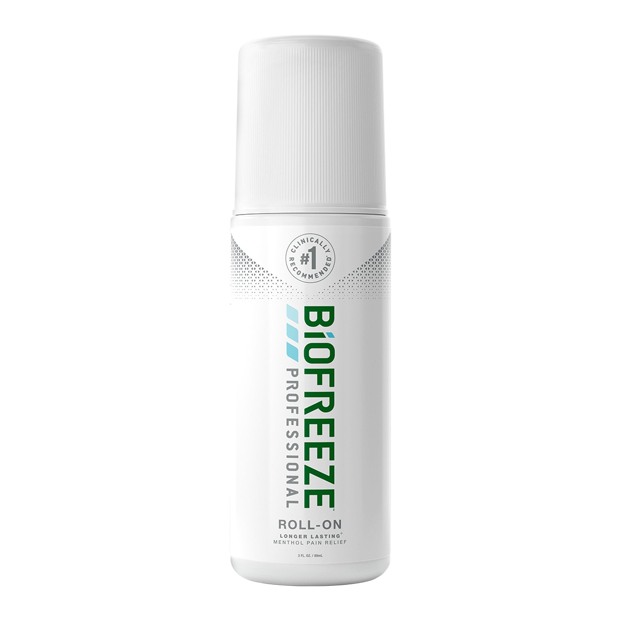 Topical Pain Relief Biofreeze Professional 5% Strength Menthol Topical Gel 3 oz.