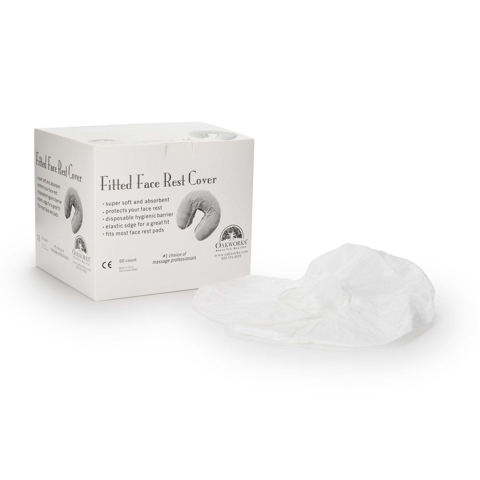 Face Rest Cover OakWorks Face Rest Pads