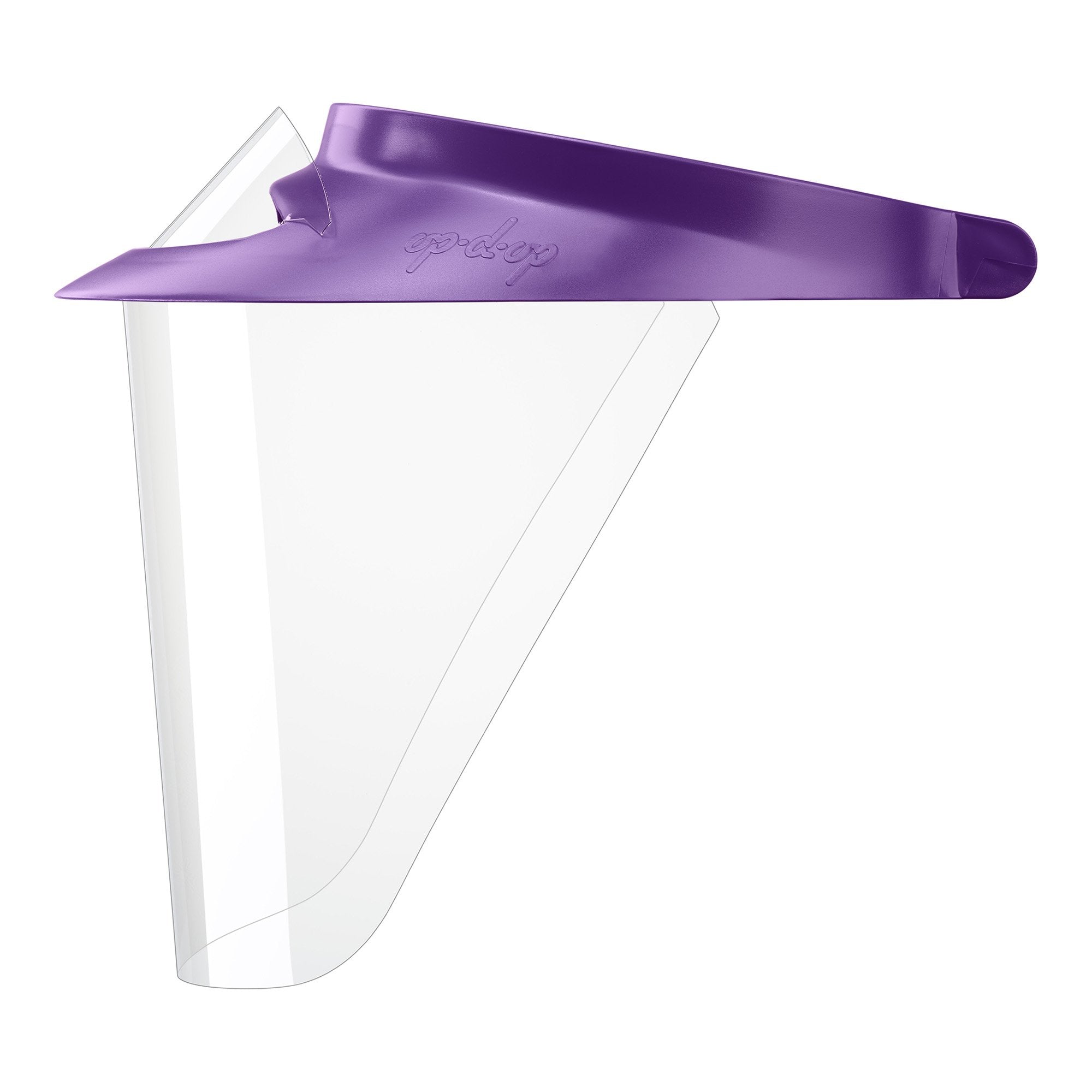 Face Shield Kit ABS Large Full Length Ventilated Reusable NonSterile