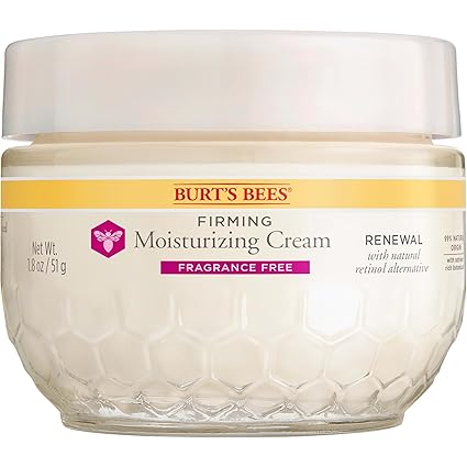 Facial Moisturizer Burt's Bees Firming 1.8 oz. Jar Scented Cream