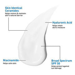 facial moisturizer with sunscreen cerave am 3 oz bottle unscented lotion