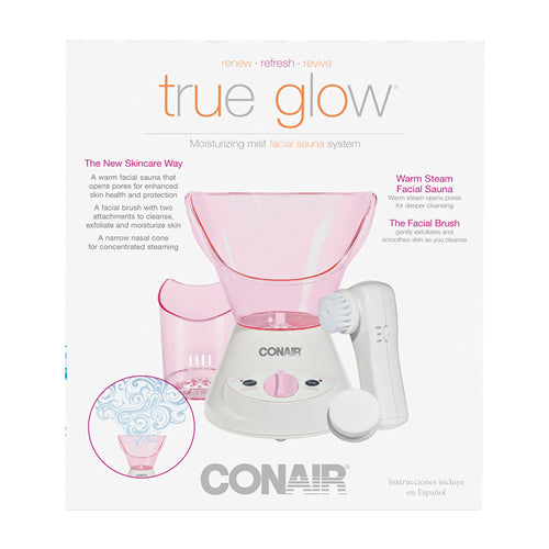 facial sauna system warm steam moisturizing mist