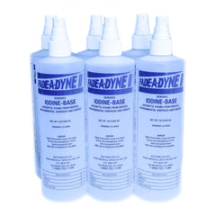 Fade A Dyne II Iodine Stain Remover Alcohol Based Pump Spray Liquid 16 oz. Bottle Alcohol Scent NonSterile