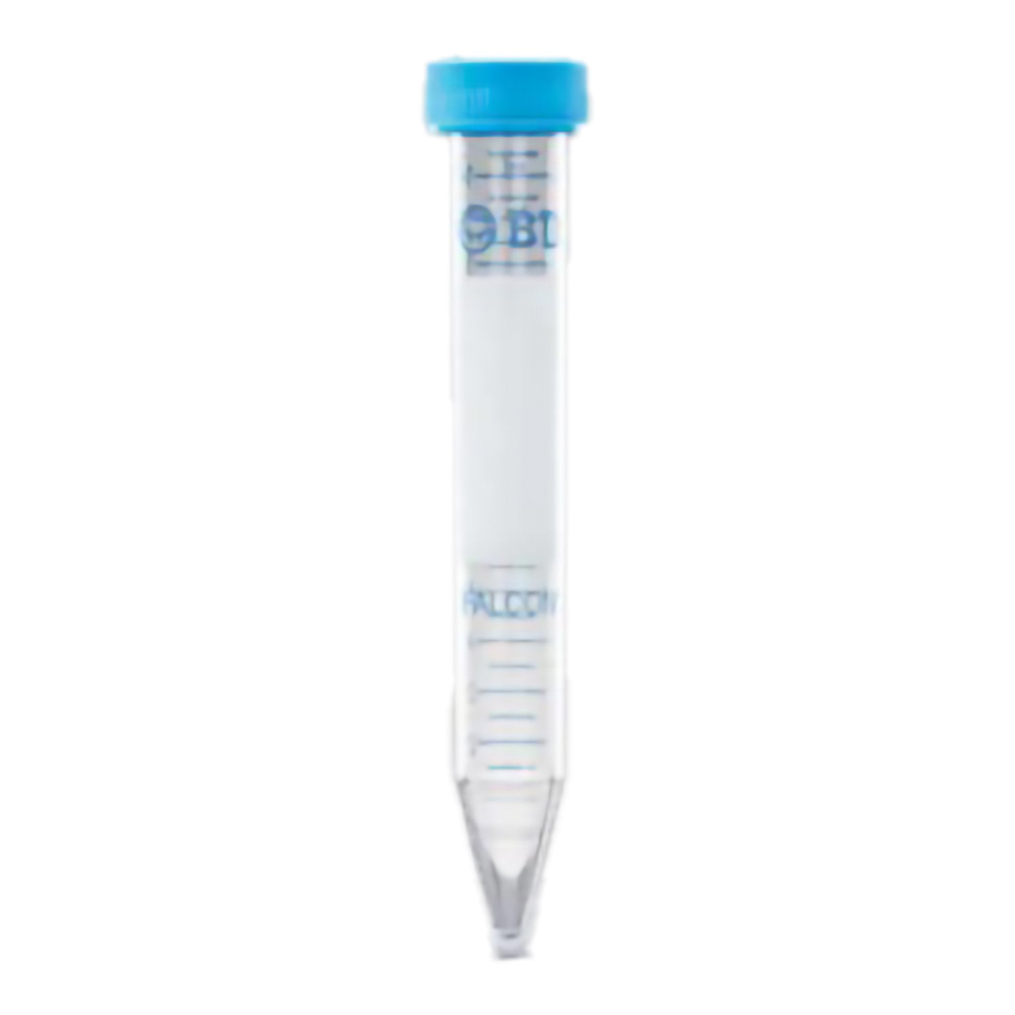 Falcon Centrifuge Tube Plain 15 mL Screw Cap Polystyrene Tube