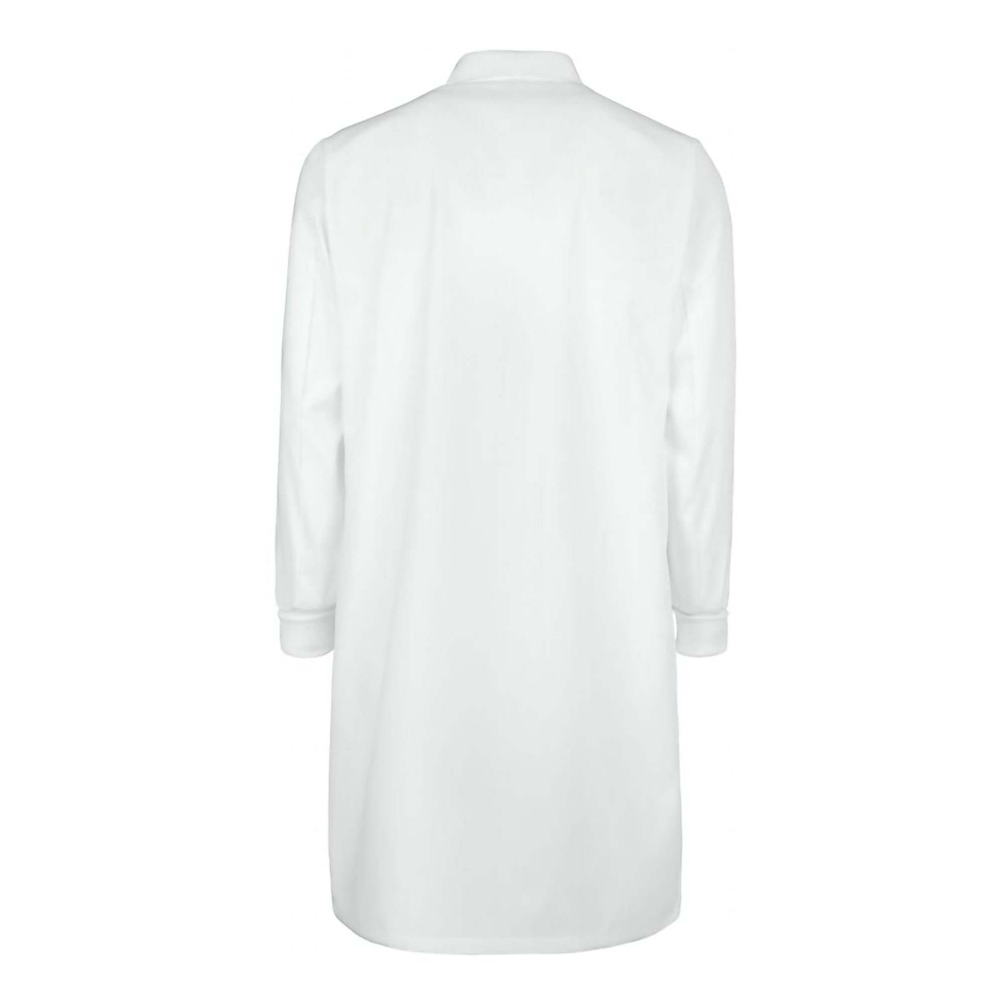 fashion seal healthcare knit cuff lab coat medium white 0 lab coat mk481348ea