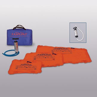 fasplint general purpose splint vacuum splint vinyl orange 14 x 19 1 2 inch