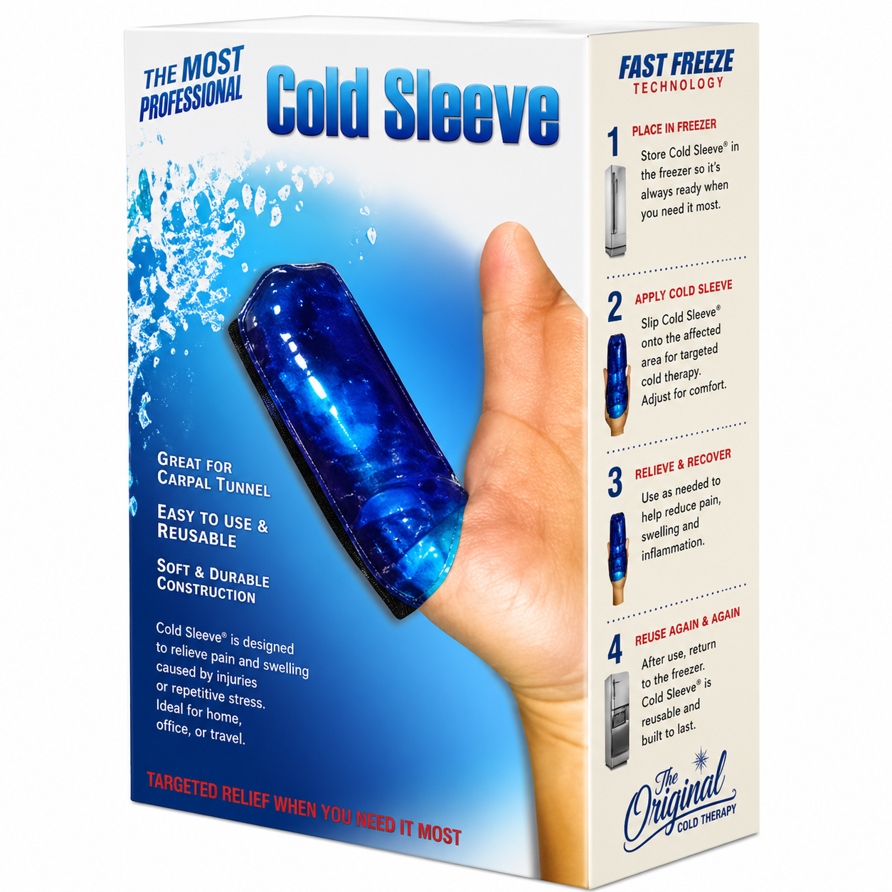 Fast Freeze Compression Cold Sleeve