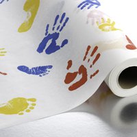 Table Paper Activity Bears 21 Inch Width 125 Foot Length Print (Bears) Crepe