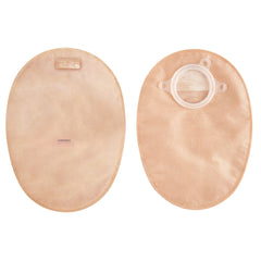Ostomy Pouch The Natura + Two-Piece System 8 Inch Length Closed End | BOX - 2-3/4 inch (70mm)
