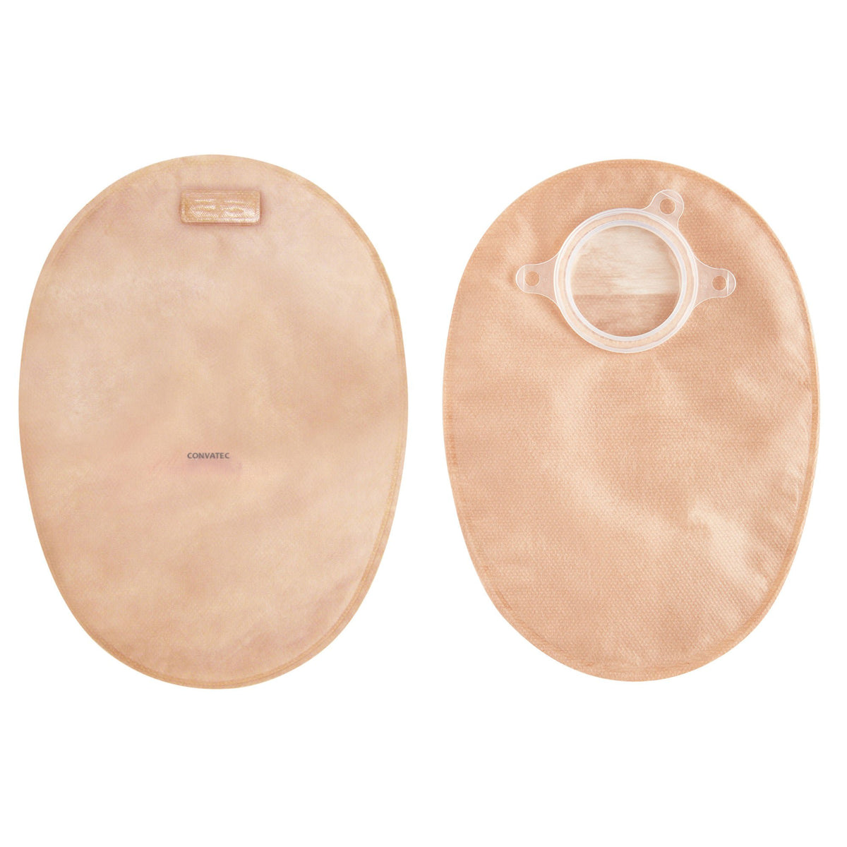 Ostomy Pouch The Natura + Two-Piece System 8 Inch Length Closed End | BOX - 2-3/4 inch (70mm)