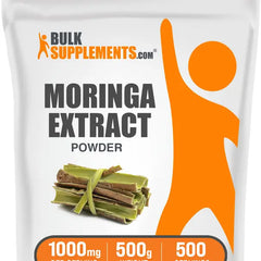 Bulksupplements.Com Moringa Extract Powder Dietary Supplements Moringa Leaf Natural Antioxidants Fitness Edible Moringa Oleifera 100G 1Kg 1000Mg per Serving