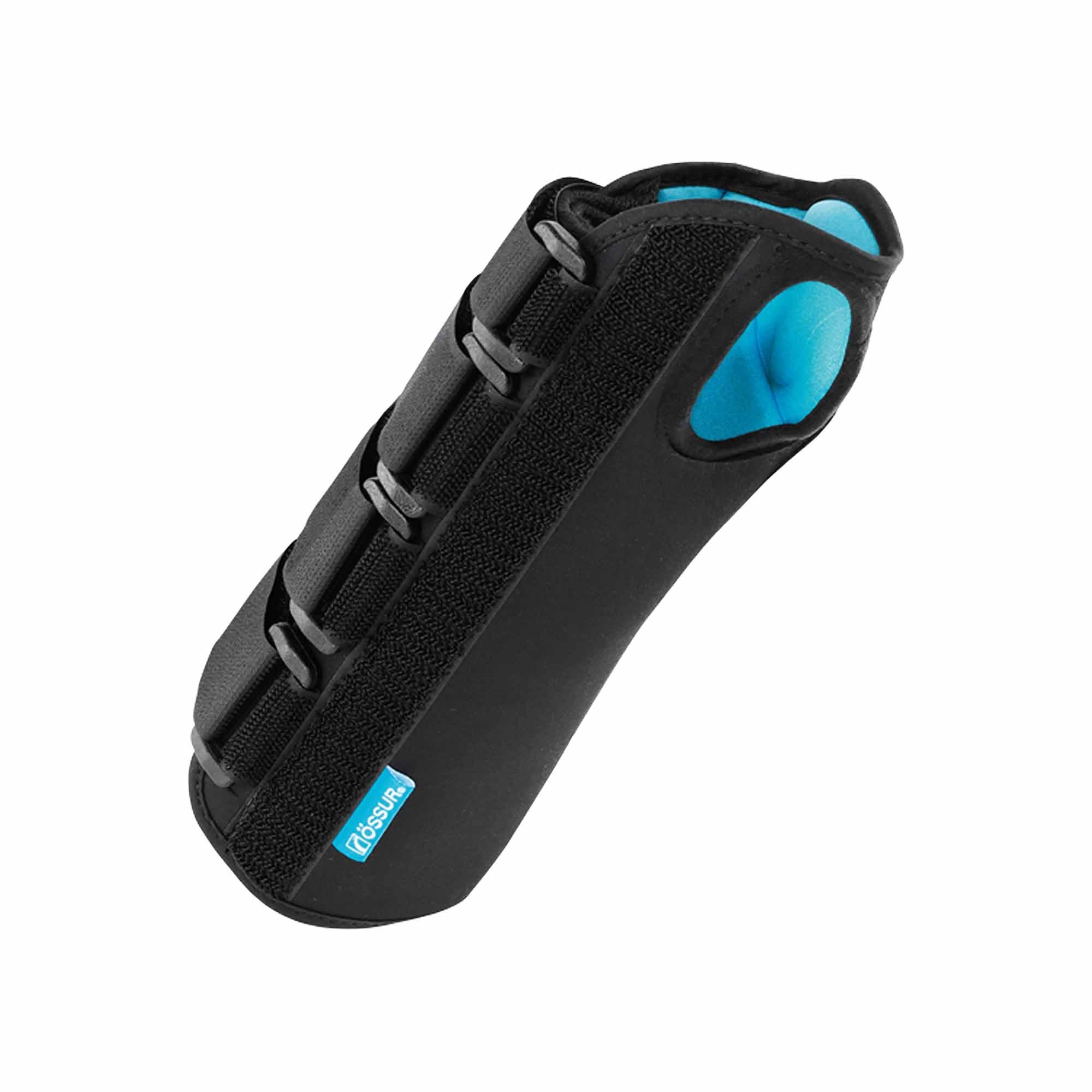 Wrist Brace Ossur Formfit Aluminum / Cotton / Polyester Right Hand Black Medium