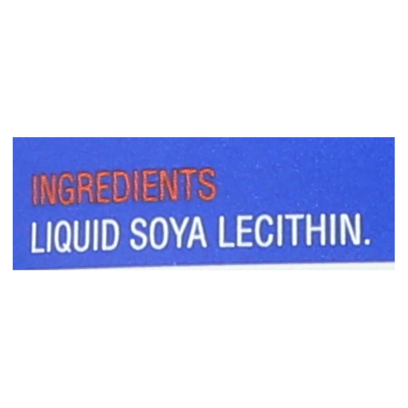 fearn liquid lecithin 16 fl oz case of 12