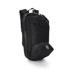 Feeding Pump Backpack McKesson Black, Pump Pocket, Outside View Window, Solution Wrap, Support Straps, 2 X 9 X 15 Inch