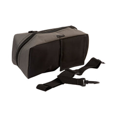 feeding pump pouch mckesson shoulder style black pump pocket outside view window 3 x 5 x 11 inch packaging type each
