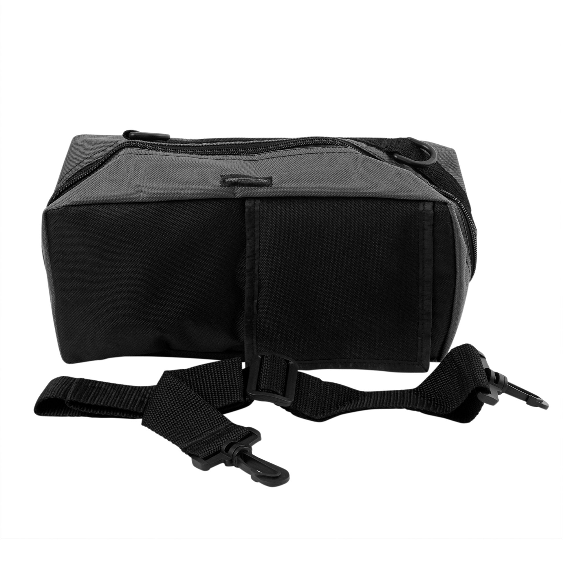 feeding pump pouch mckesson shoulder style black pump pocket outside view window 3 x 5 x 11 inch packaging type each