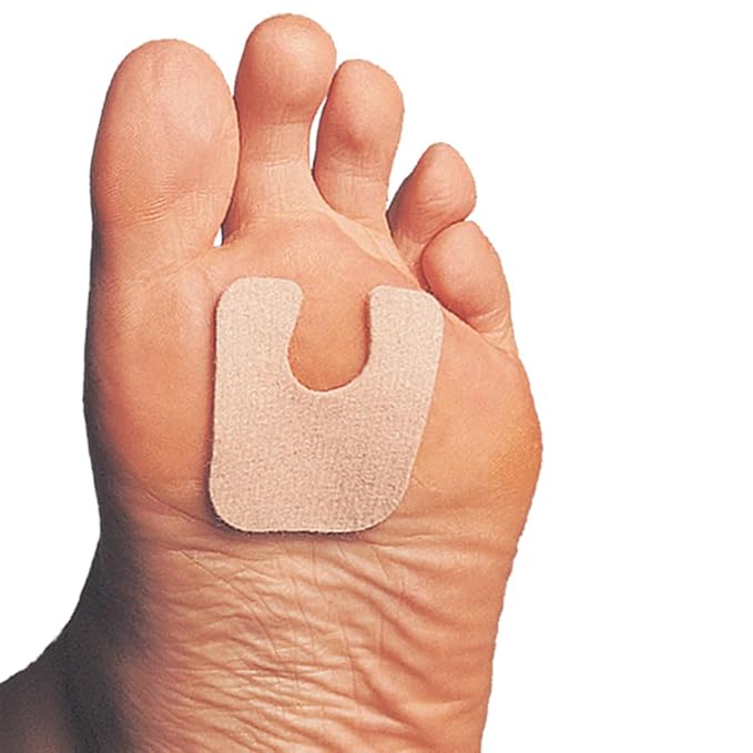 felt callus protectors pk 8