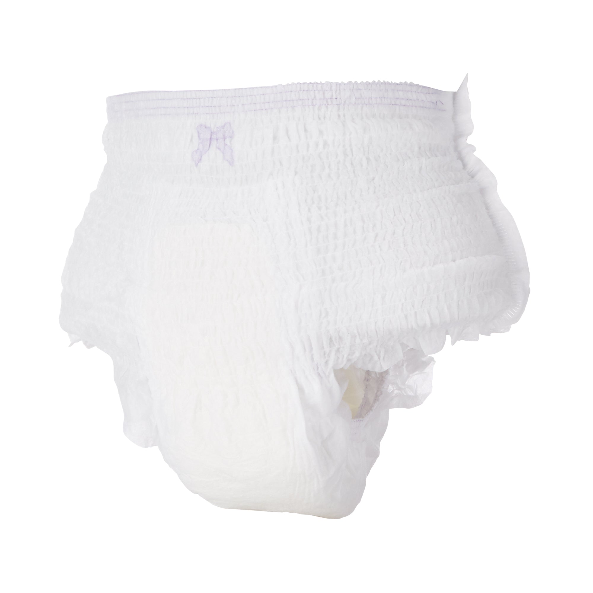 female adult absorbent underwear always discreet pull on with tear away seams small medium disposable heavy absorbency packaging type case