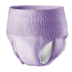 female adult absorbent underwear prevail daily underwear pull on with tear away seams large disposable heavy absorbency packaging type case