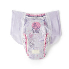 female youth absorbent underwear goodnites pull on with tear away seams large disposable heavy absorbency packaging type case