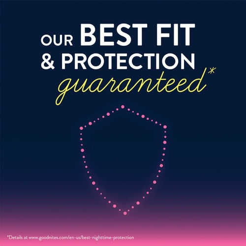 female youth absorbent underwear goodnites pull on with tear away seams large disposable heavy absorbency packaging type case