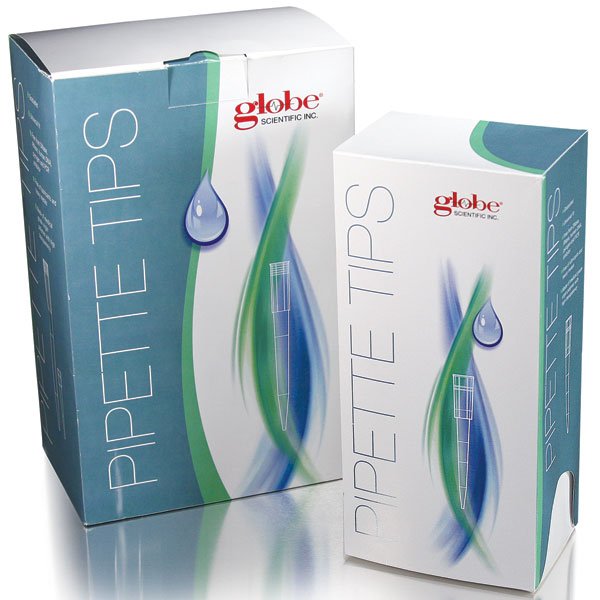 Filter Pipette Tip 0.1 to 10 µL Graduated Sterile