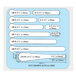 finger splint assorted sizes finger