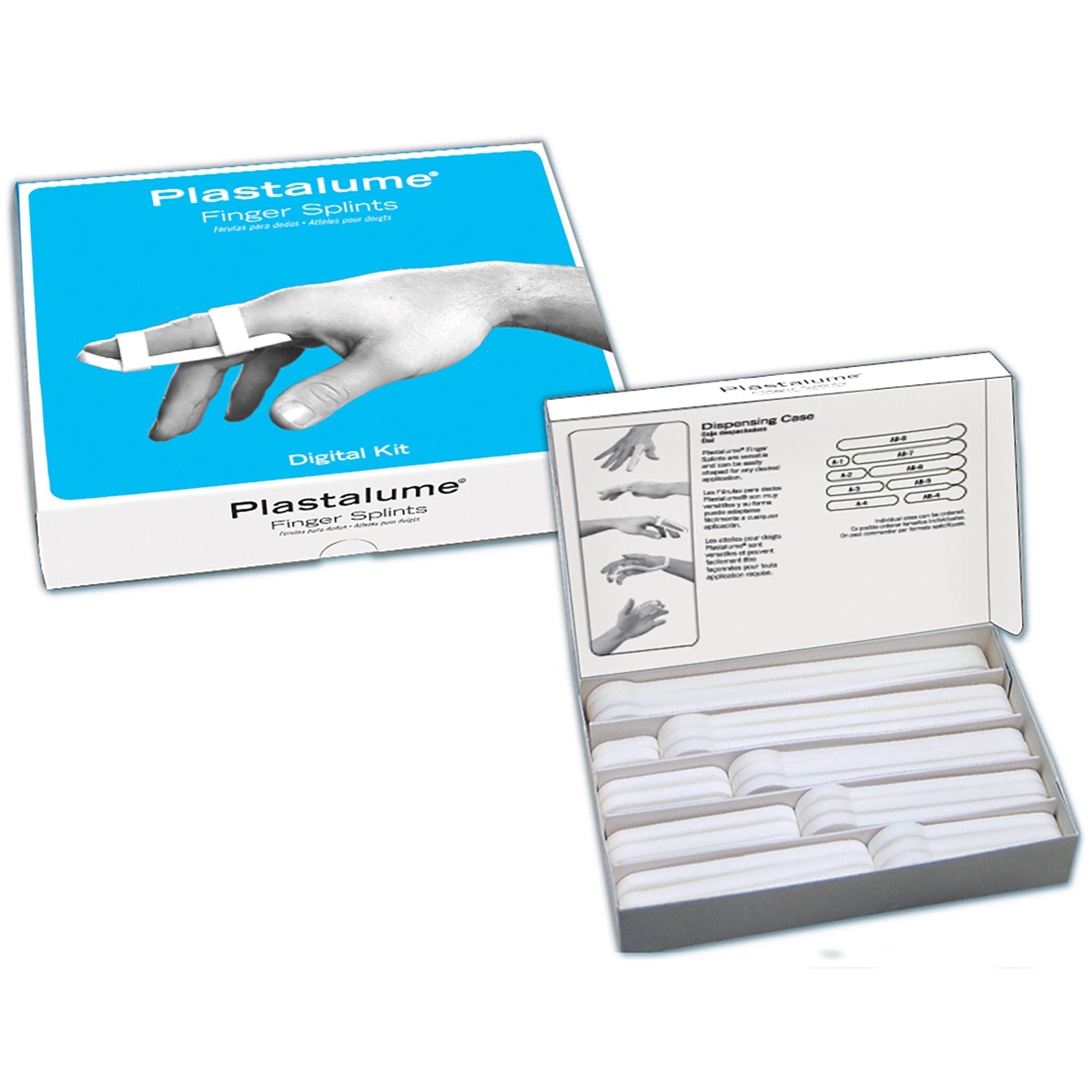 Finger Splint Assorted Sizes Finger