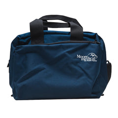First Aid and CPR Bag McKesson Navy Blue Cordura Nylon 12 X 6 1/2 X 10 Inch