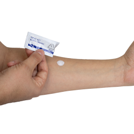 first aid burn relief cream