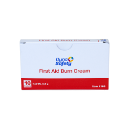 first aid burn relief cream