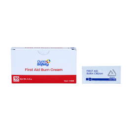 first aid burn relief cream