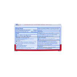 first aid burn relief cream