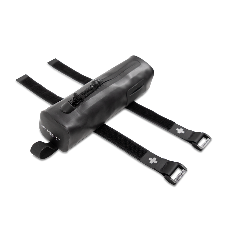 first aid kit my medic cycle medic standard black soft bag