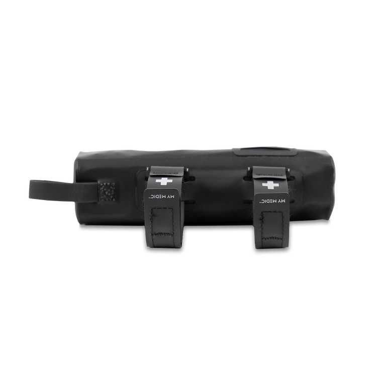 first aid kit my medic cycle medic standard black soft bag