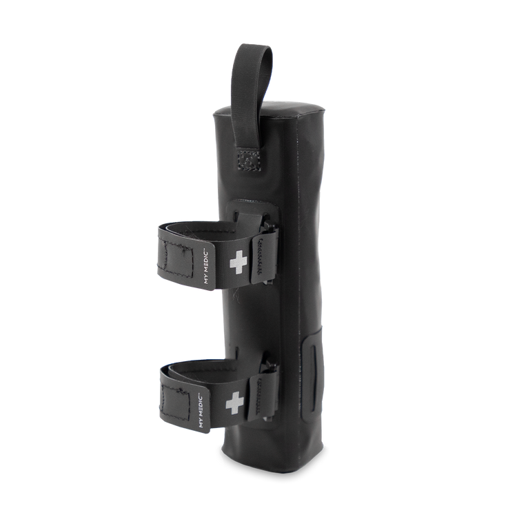 first aid kit my medic cycle medic standard black soft bag