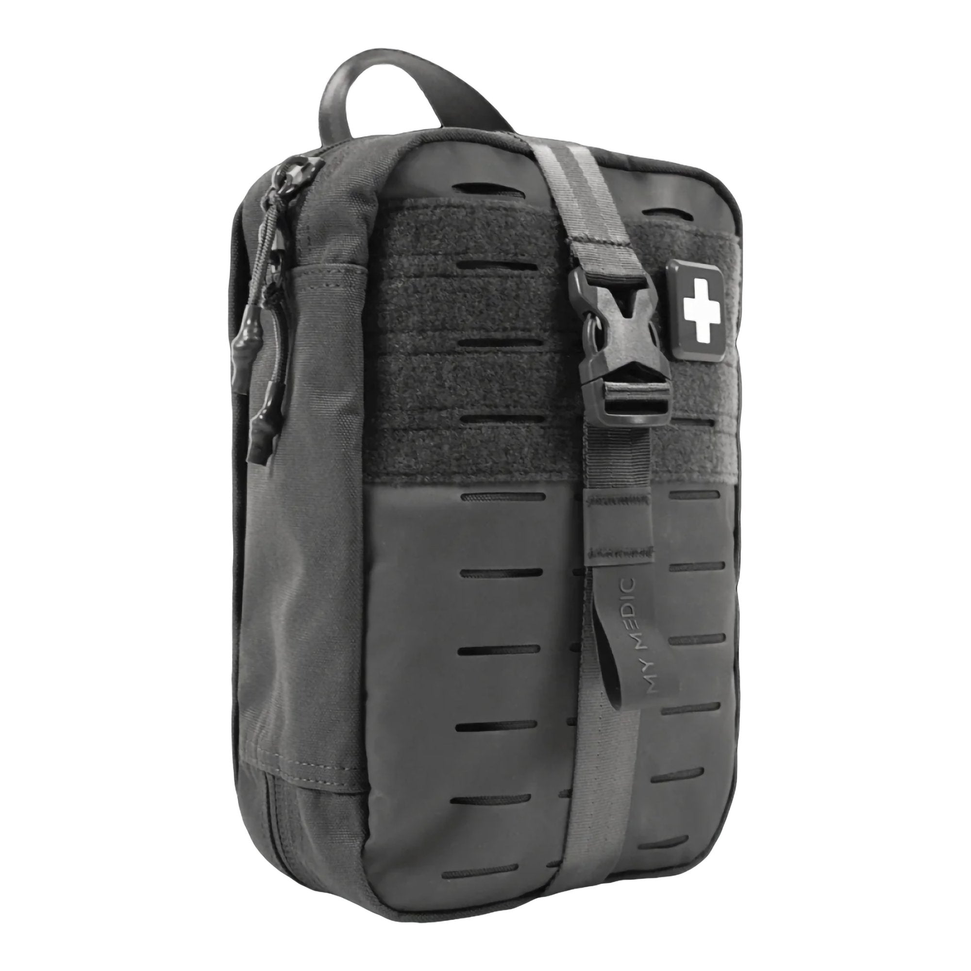 first aid kit my medic myfak standard gray nylon bag
