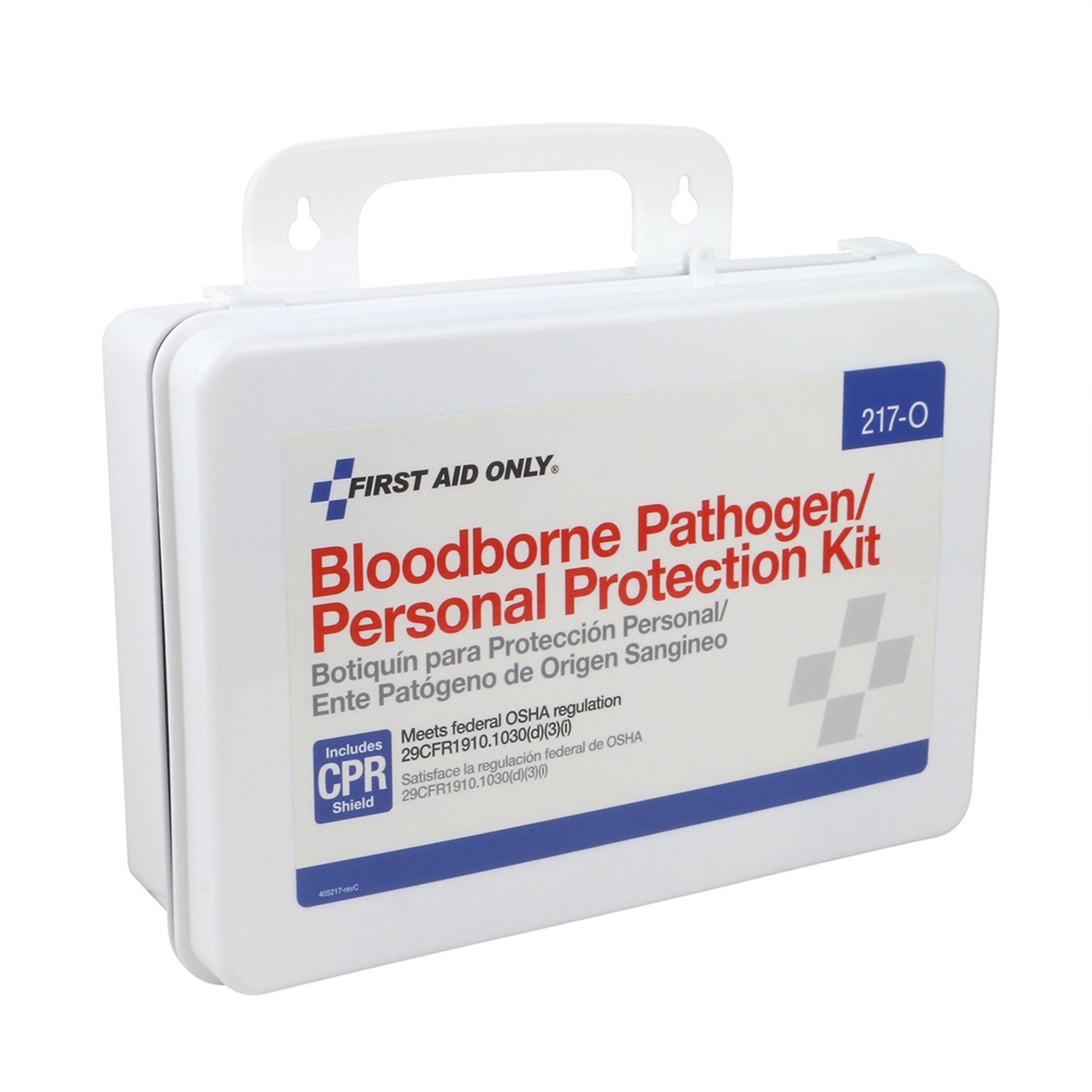 first aid only blood borne pathogen personal protection spill kit mk1203061ea