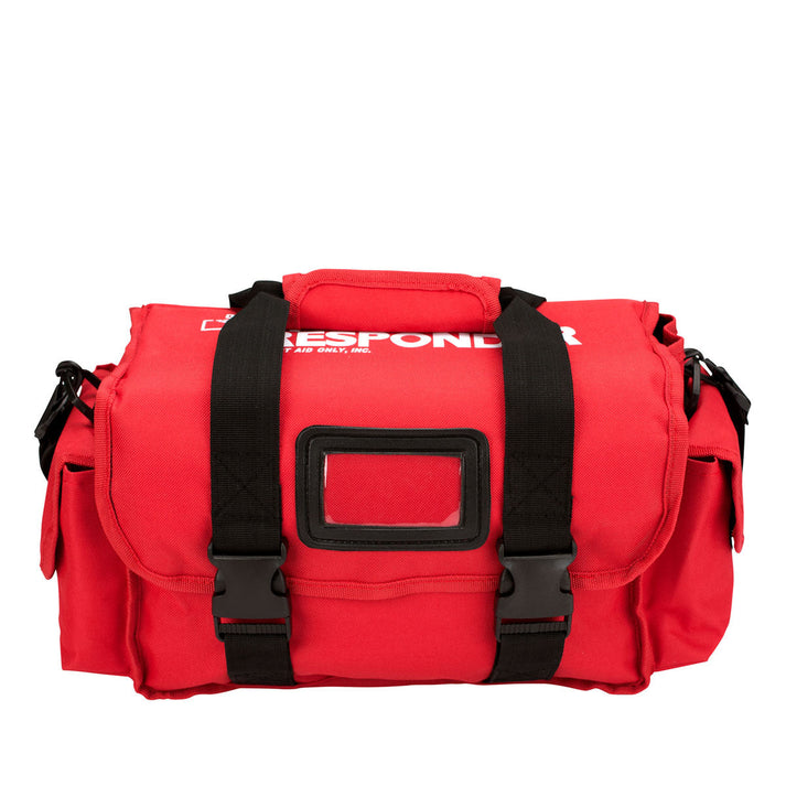 First Responder Kit First Aid Only 24 Person Cordura Semi-rigid Bag, Packaging Type- Each