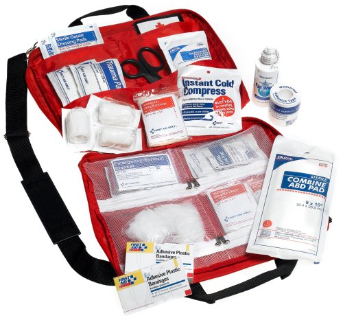 First Responder Kit First Aid Only Cordura Bag, Packaging Type- Each