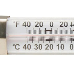 fisherbrand dual scale refrigerator freezer thermometer 40 to 80 f fisherbrand durac refrigerator freezer thermometer mk822793ea
