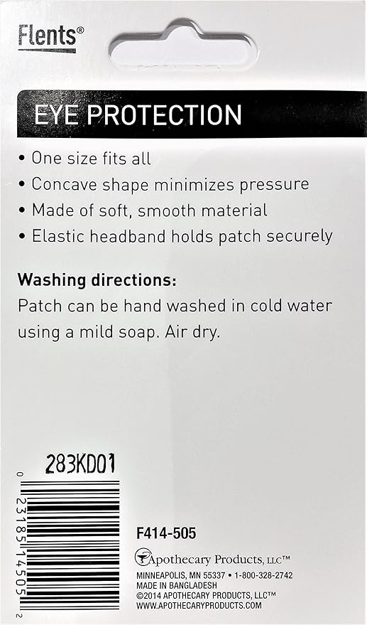 flents eye patch one size fits most 0 eye patch mk709455ea