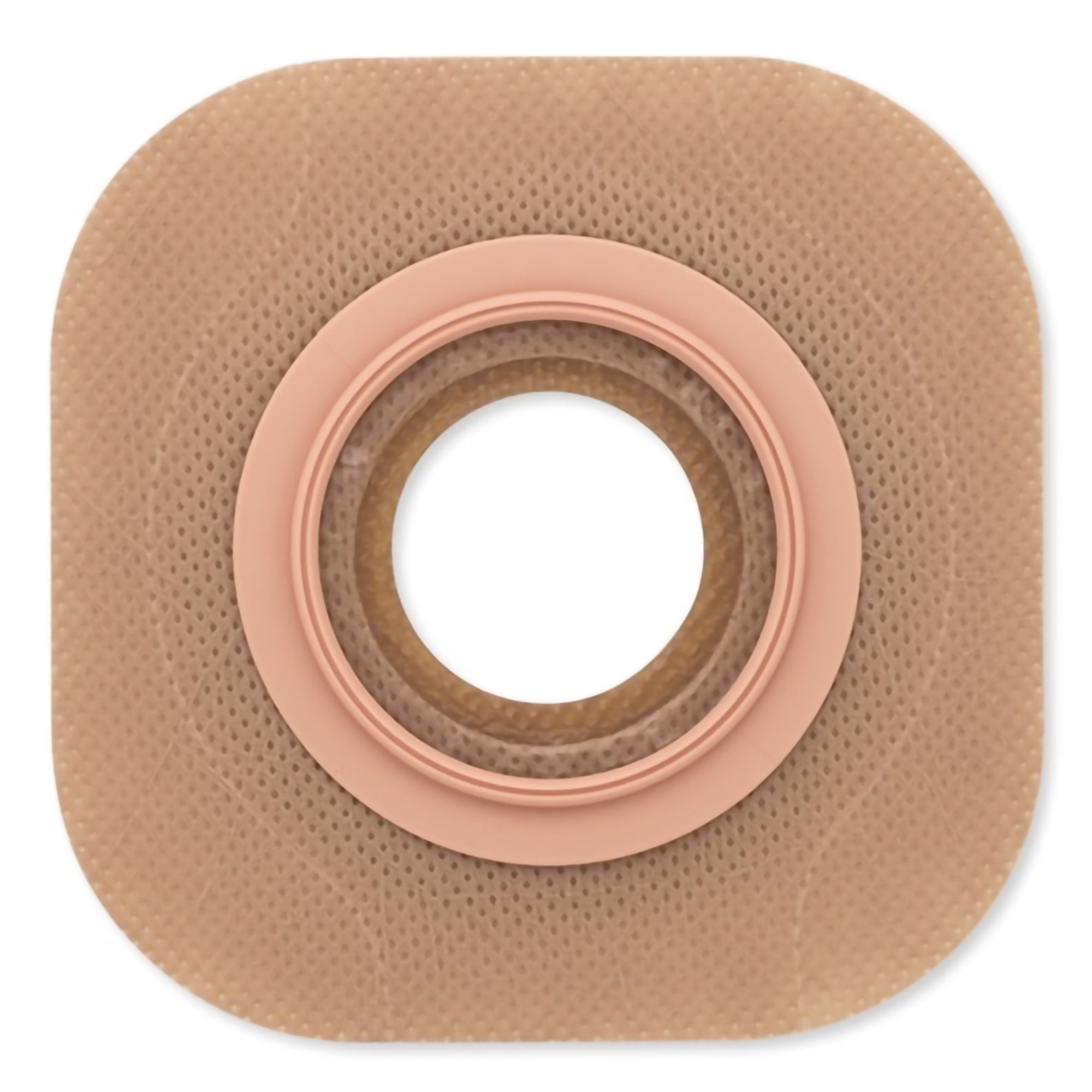 Ostomy Barrier FlexTend Trim to Fit, Extended Wear Without Tape 70 mm Flange Blue Code System Hydrocolloid Up to 2 1/4 Inch Opening