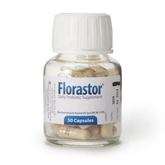 Florastor probiotic capsules