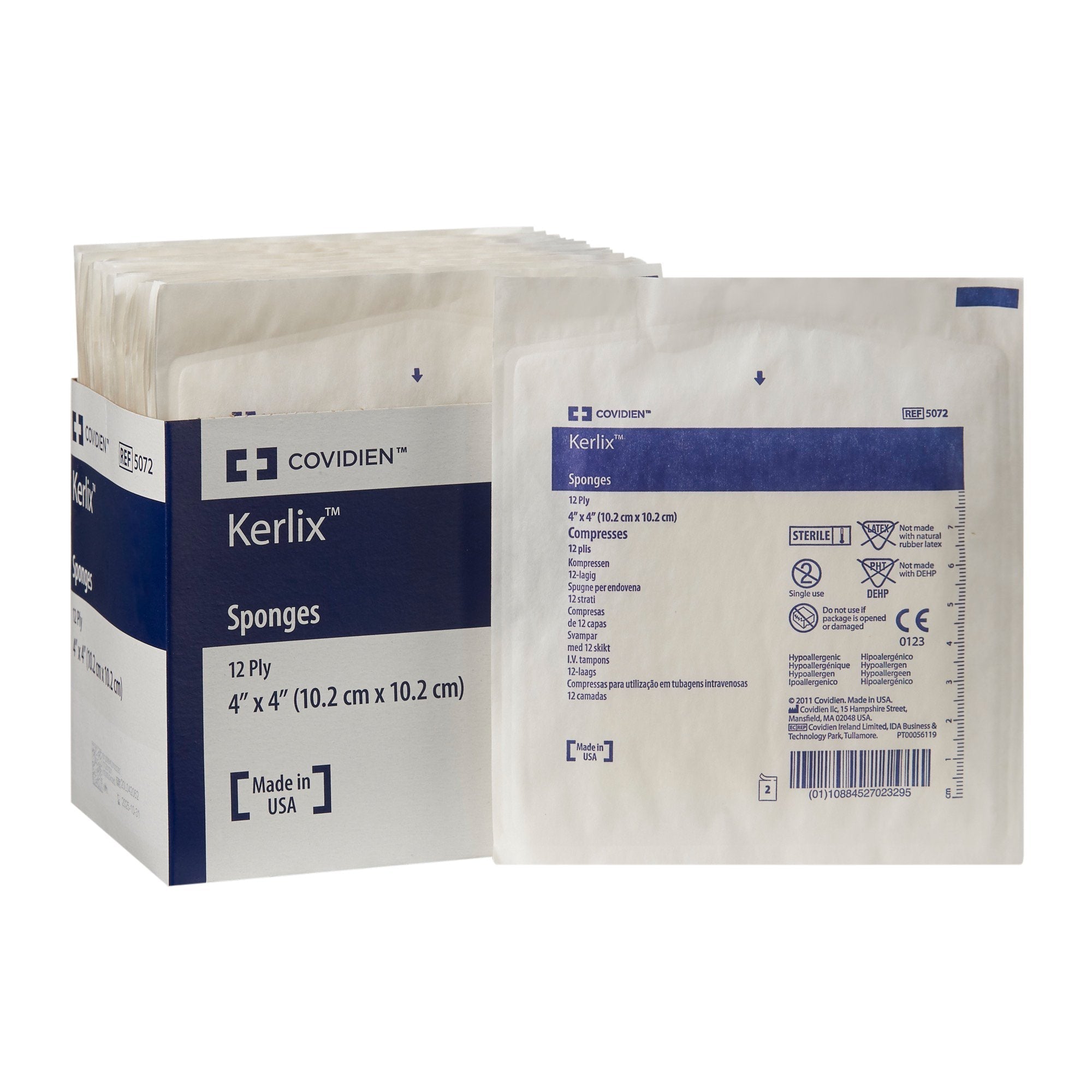 Fluff Dressing Kerlix 4 X 4 Inch 12 Ply Sterile 2 per Pack