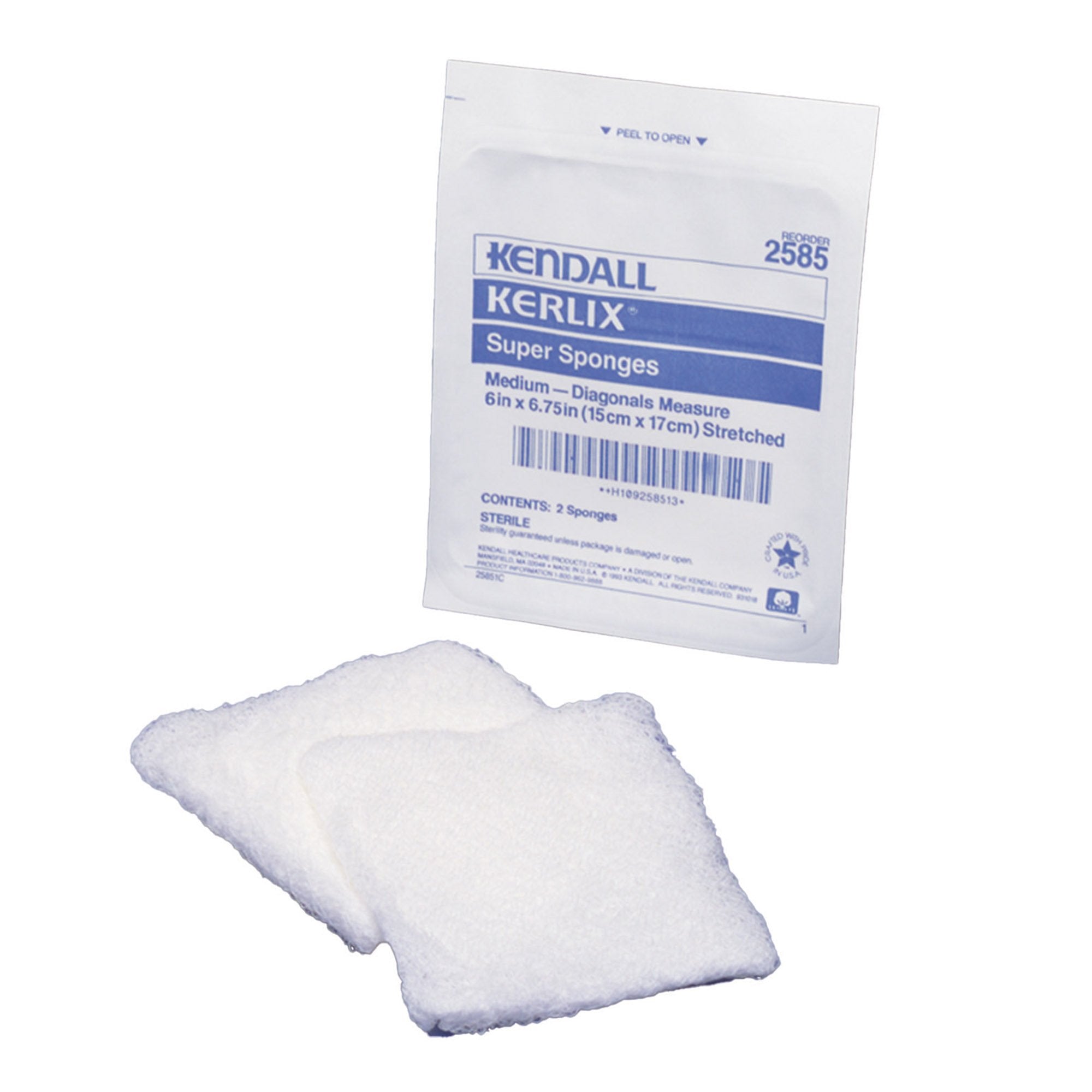 Fluff Dressing Kerlix 6 X 6 3/4 Inch 12 Ply Sterile 2 per Pouch