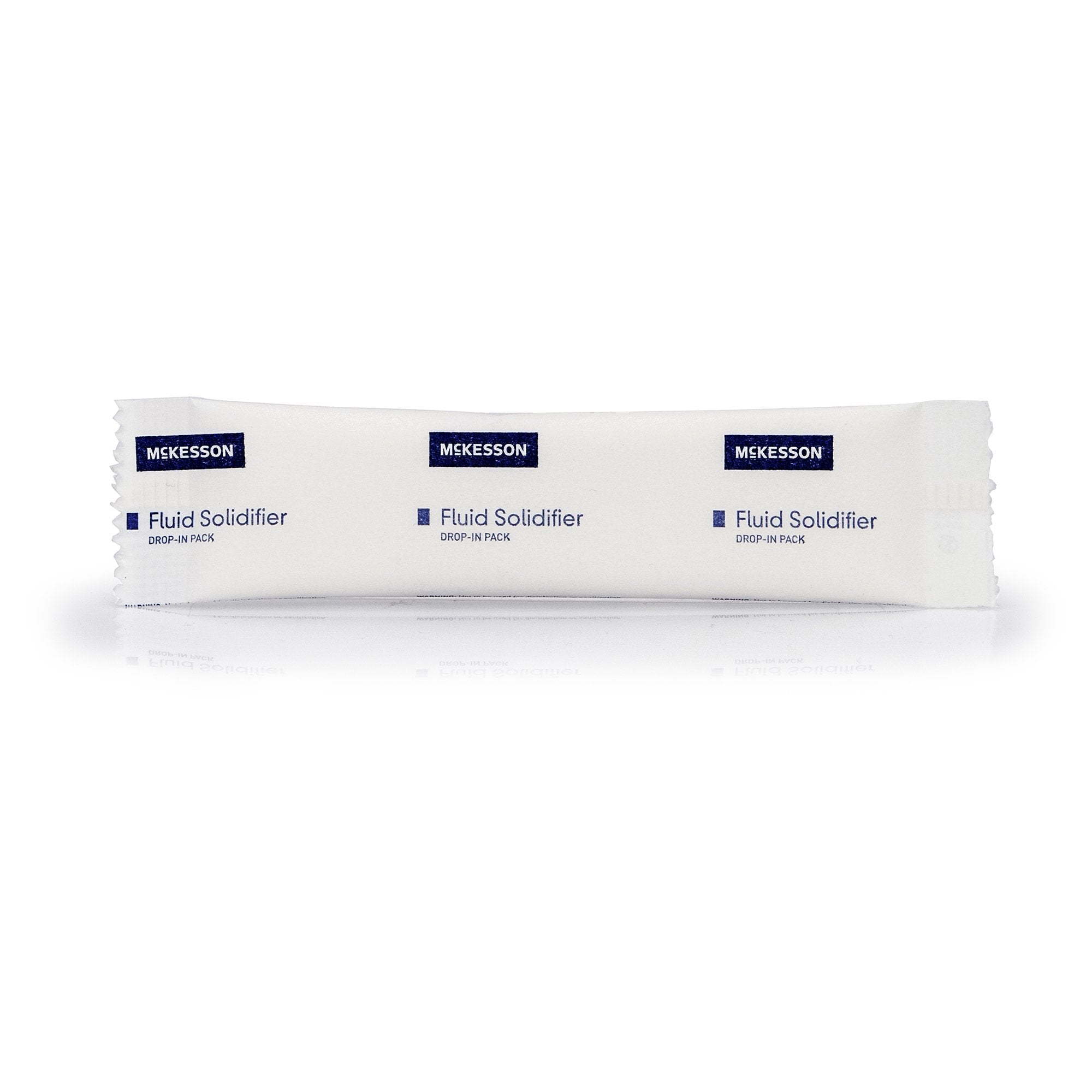 Fluid Solidifier McKesson 1,500 cc Drop In Bag 42 Gram