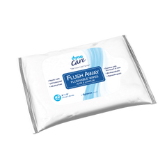 flushable personal wipe flush away junior soft pack scented 12 count packaging type case