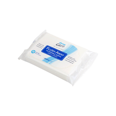 flushable personal wipe flush away junior soft pack scented 12 count packaging type case